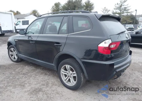 2006 BMW X3 3.0I z USA, uszkodzony, nr VIN WBXPA93446WD30704